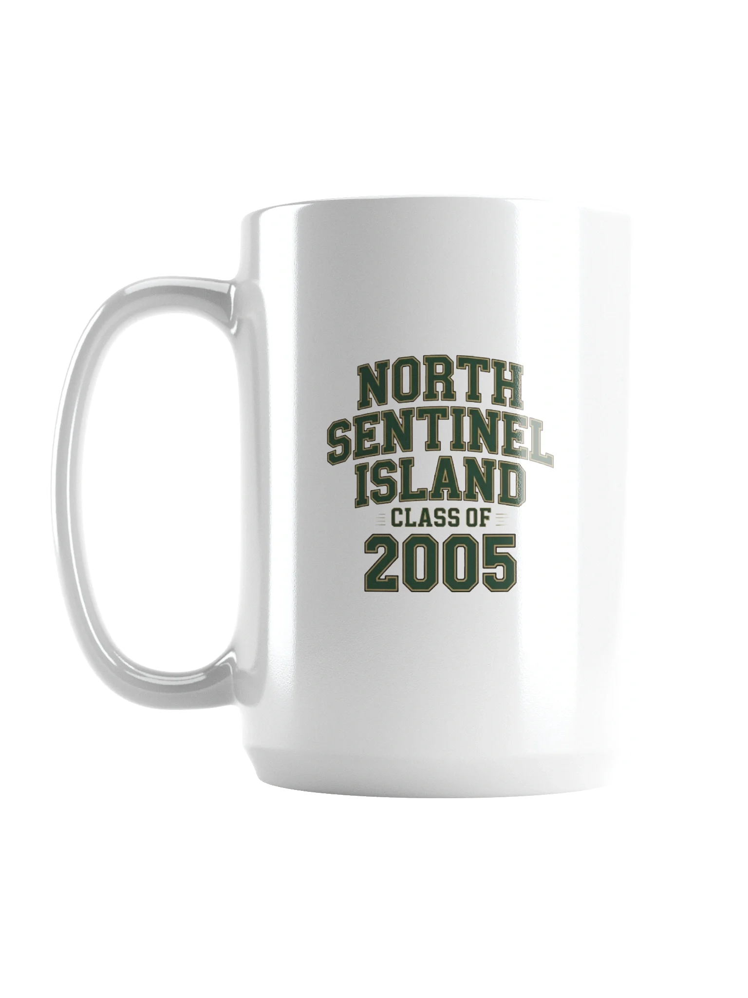 North Sentinel Island 2005 Mug — CL.MUG-01
