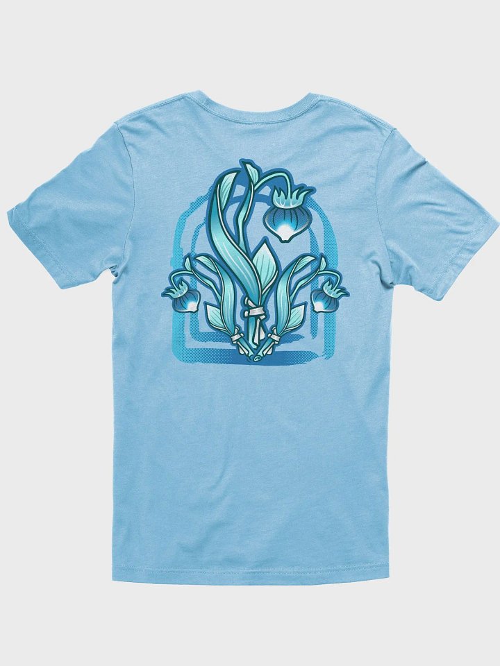 Small Lampgrass Front & Back Soft T-shirt (Genshin Impact) product image (1)