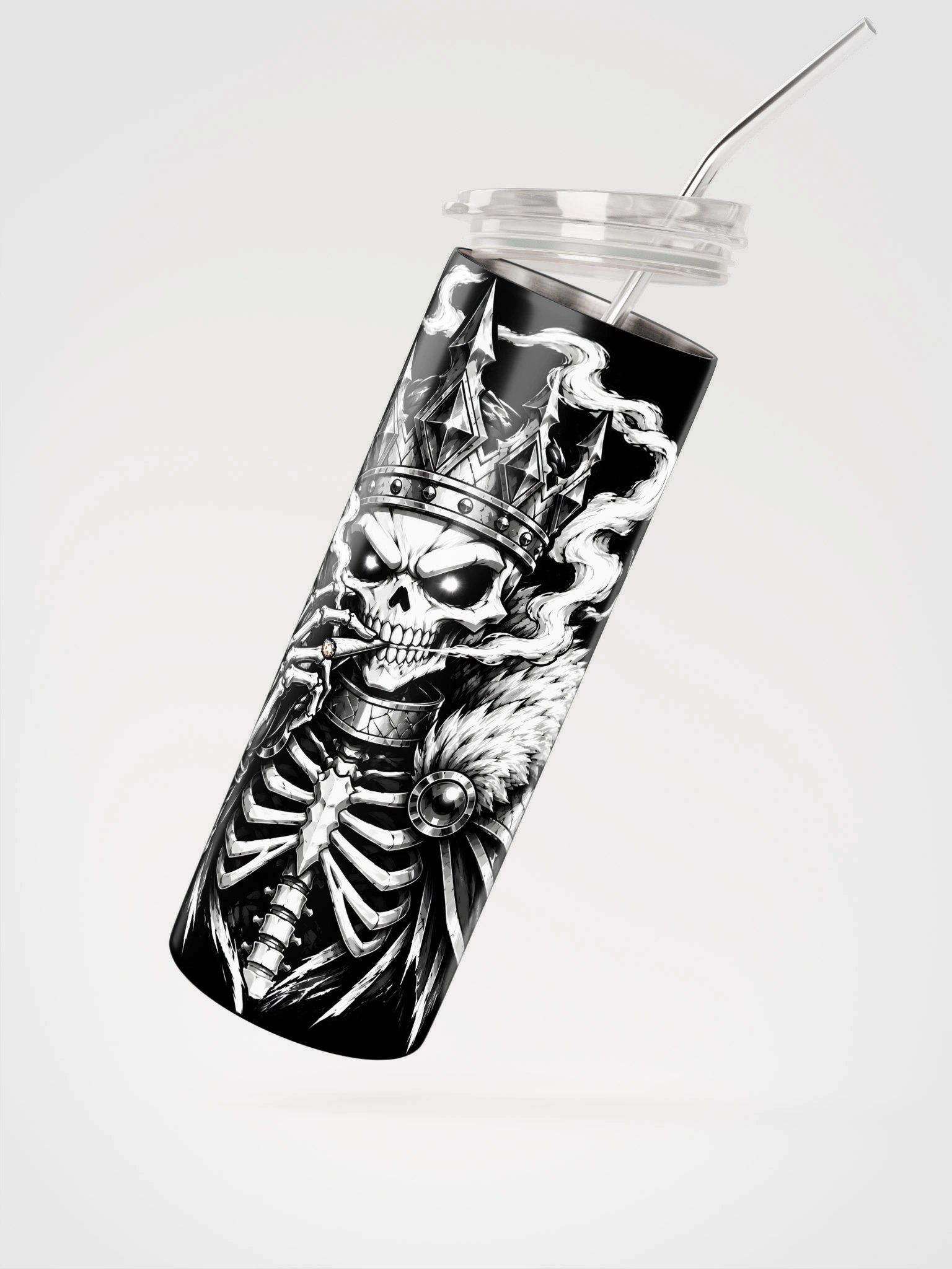 Blazed NecroKing Stainless Steel Drink product image (2)