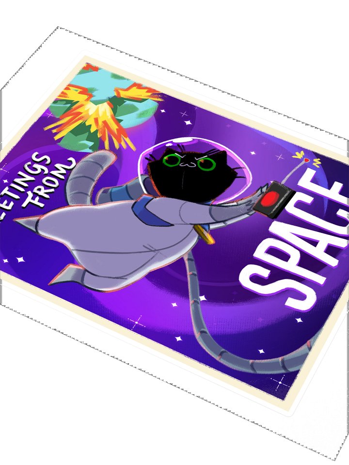 SCRATCH - GFS sticker product image (2)