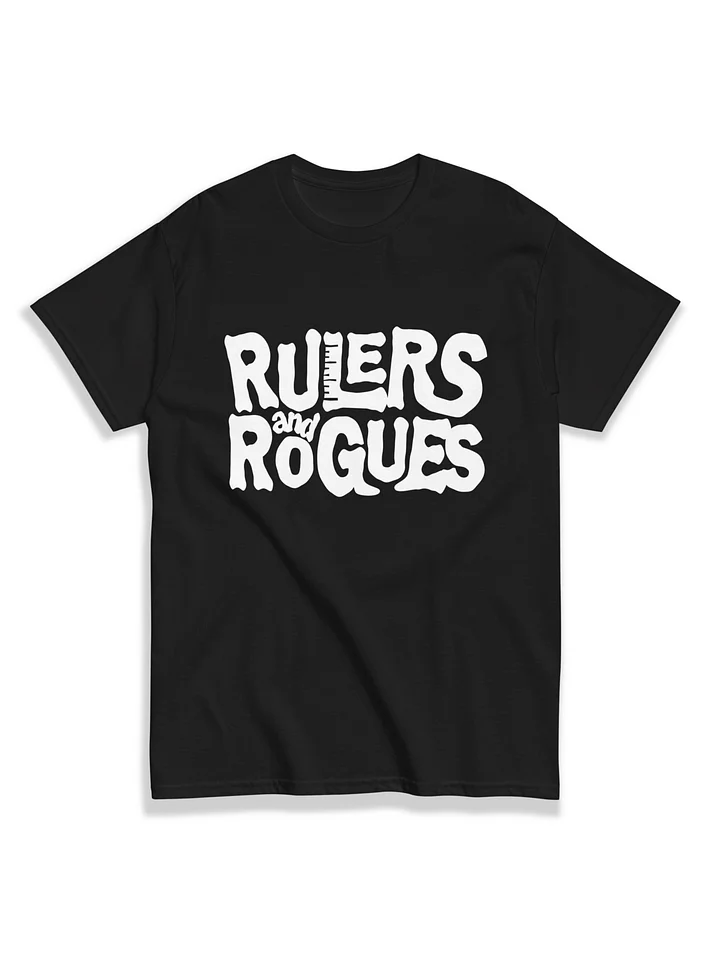Naugty Black Tee product image (1)