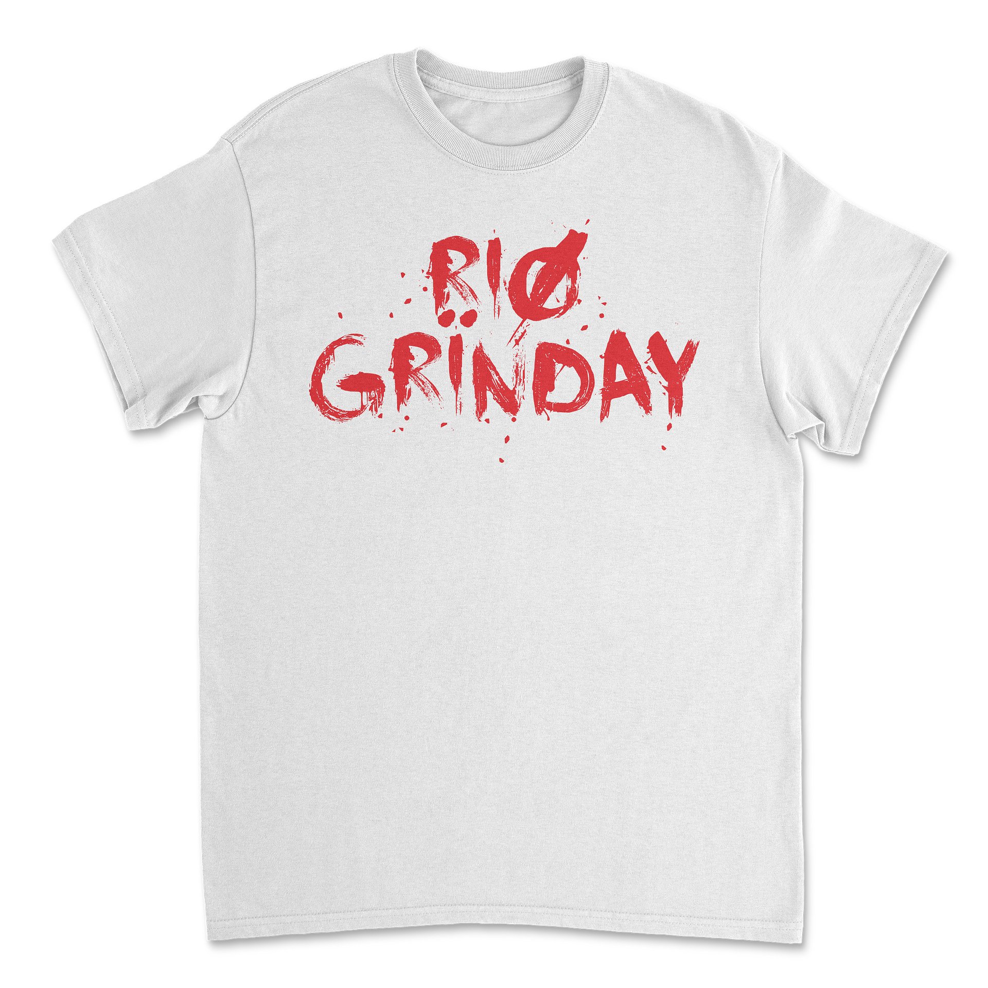 RIO GRINDAY RED SCRIPT TEE product image (4)
