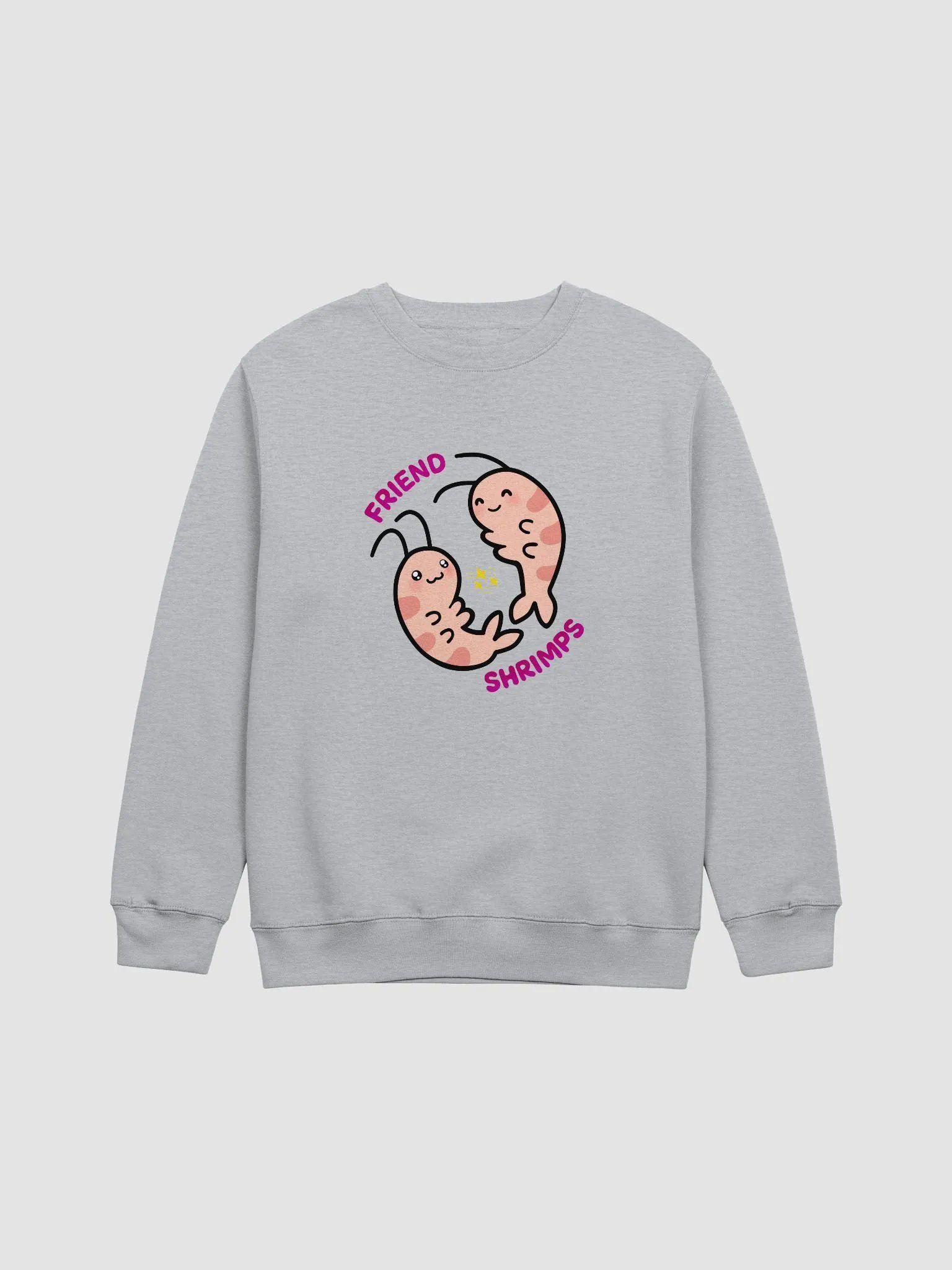 Friendshrimps Unisex Sweatshirt product image (2)