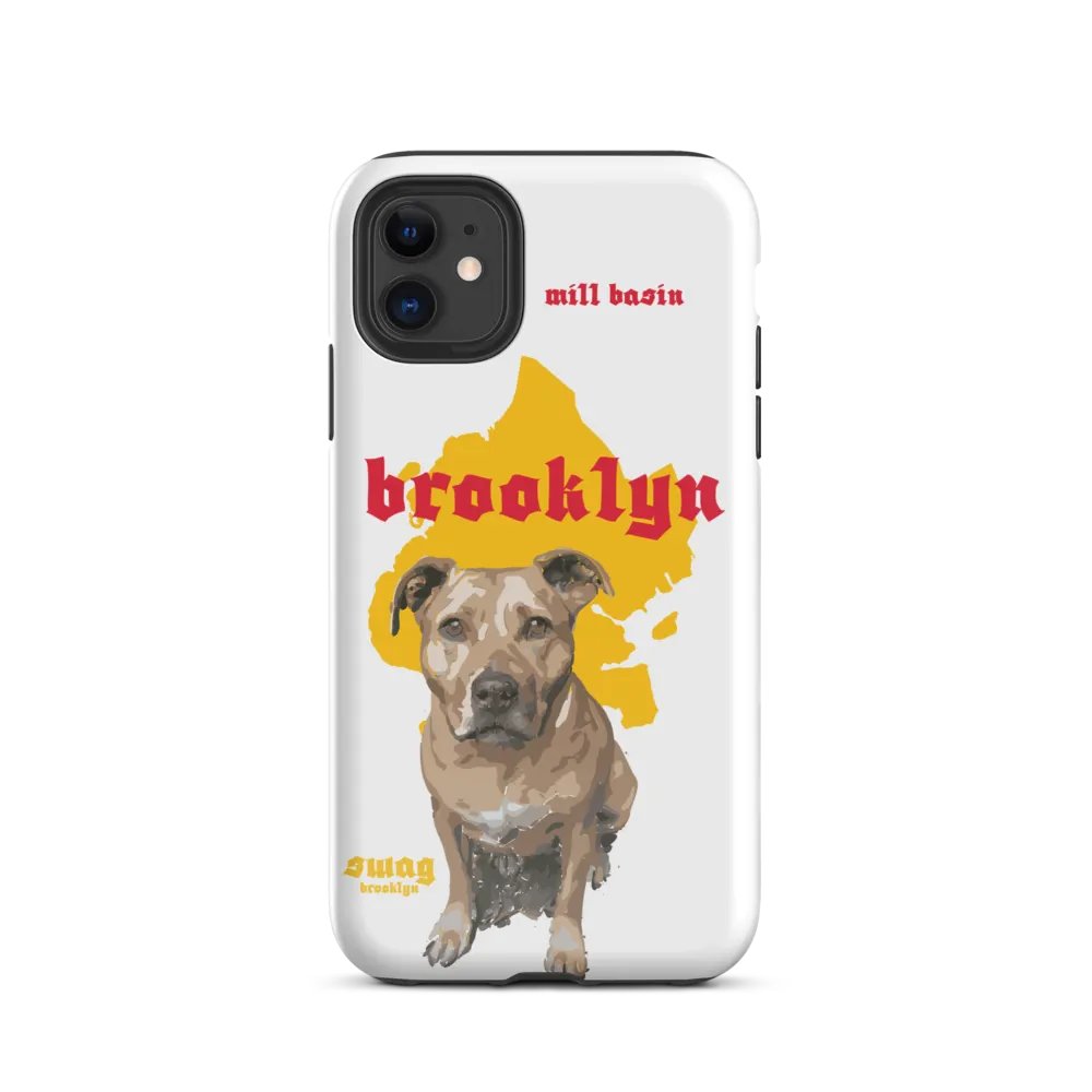 Brooklyn iPhone Case Piggie - Mill Basin product image (2)