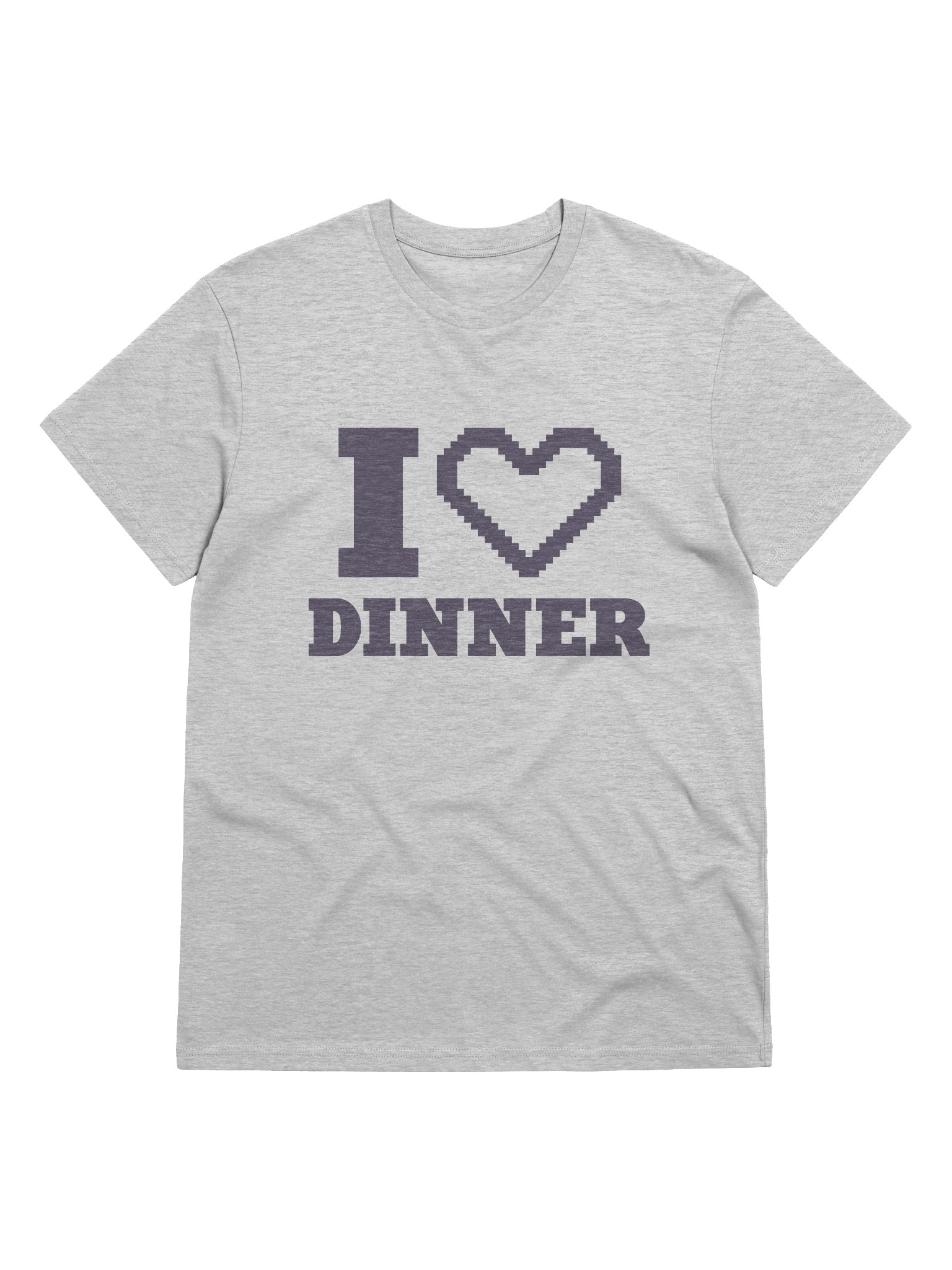 I love dinner shirt product image (1)