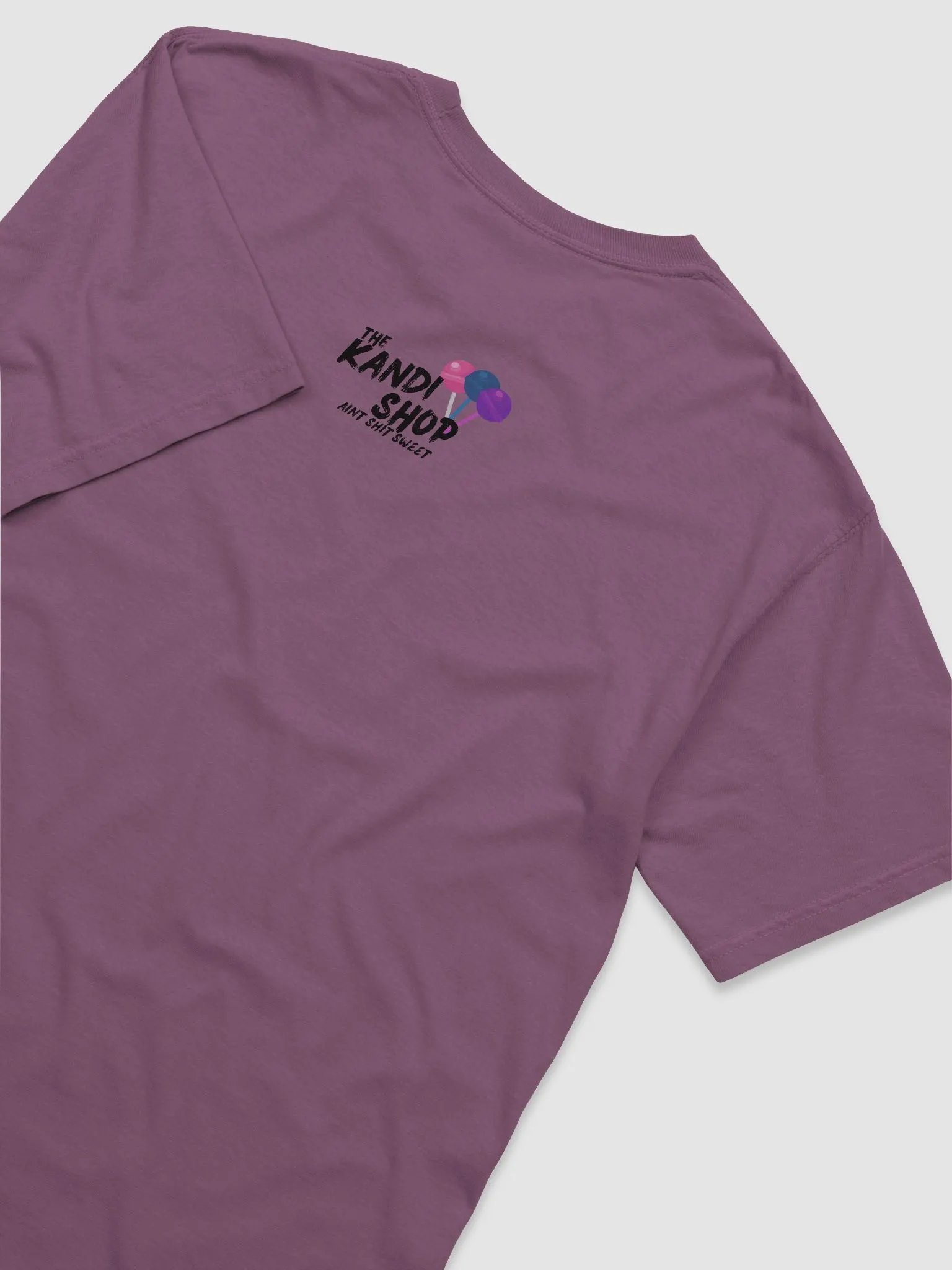 Aint Sh*t Sweet Black Logo T-Shirt product image (4)
