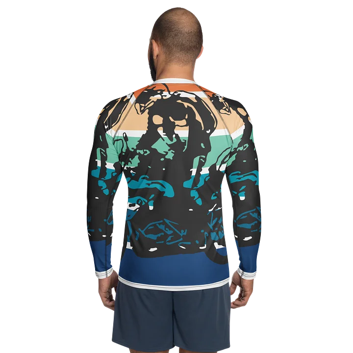 GreenLightStop Wild Coast Rash Guard product image (2)