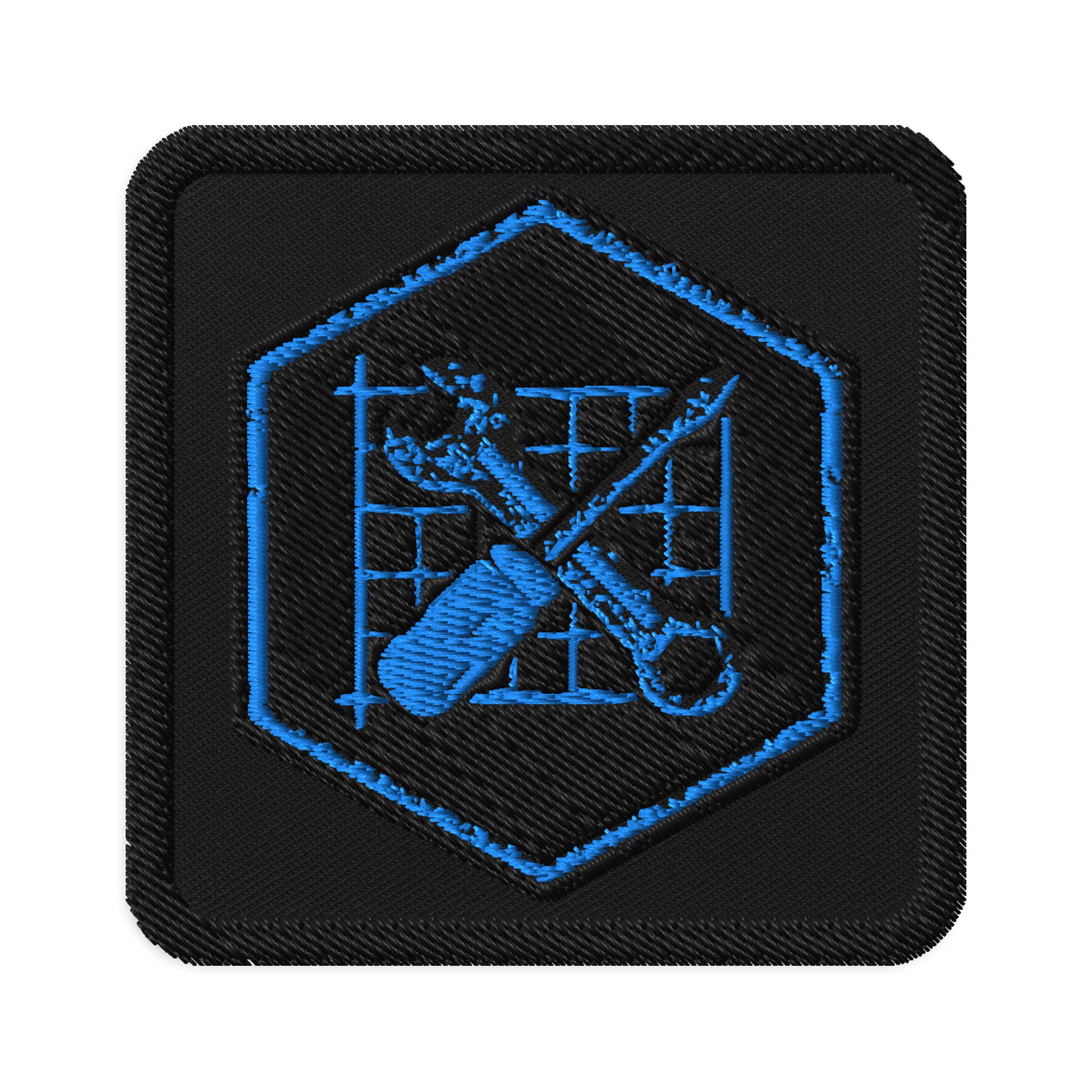 • AKC // Build Lab Tuesday Embroidered Patch | Arkfall Kitty Collective product image (1)
