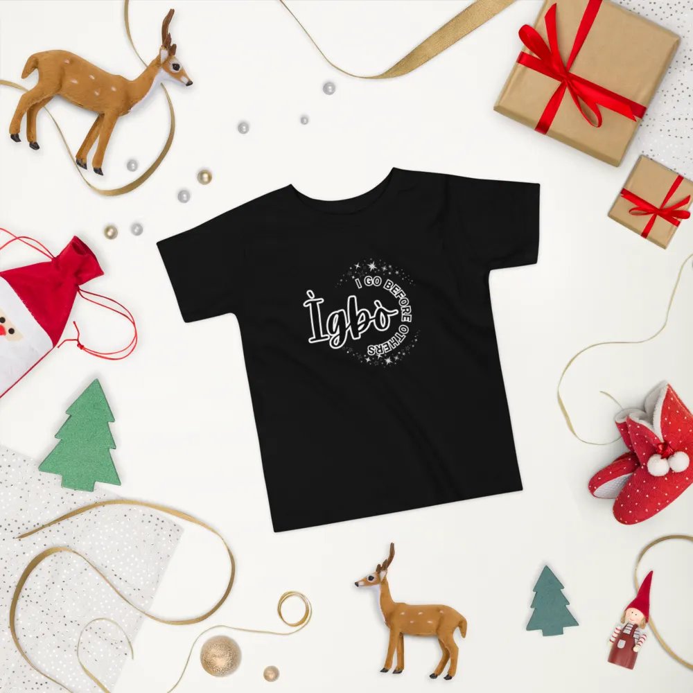 IGBO Heritage Toddler Unisex T-Shirt product image (3)