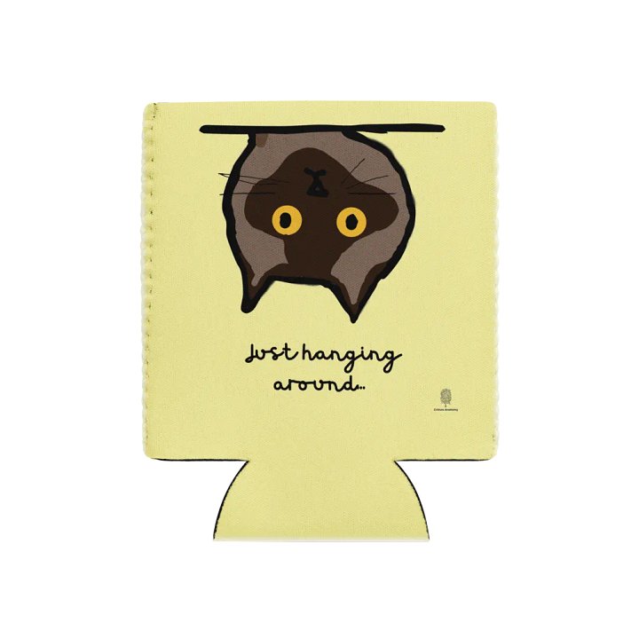 Just Hangin' Around Can Cooler Sleeve - Perfect for parties! product image (1)
