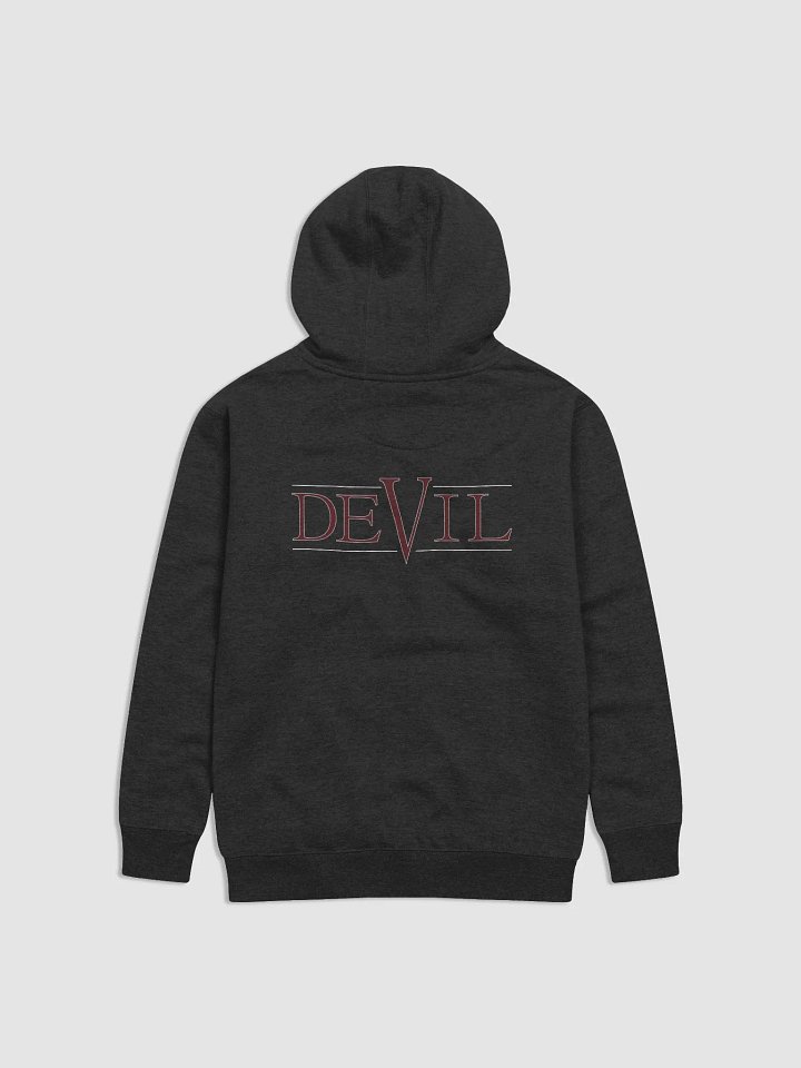Good Vs Evil - The Devil's On My Back - Cotton Heritage Unisex Premium Hoodie product image (2)
