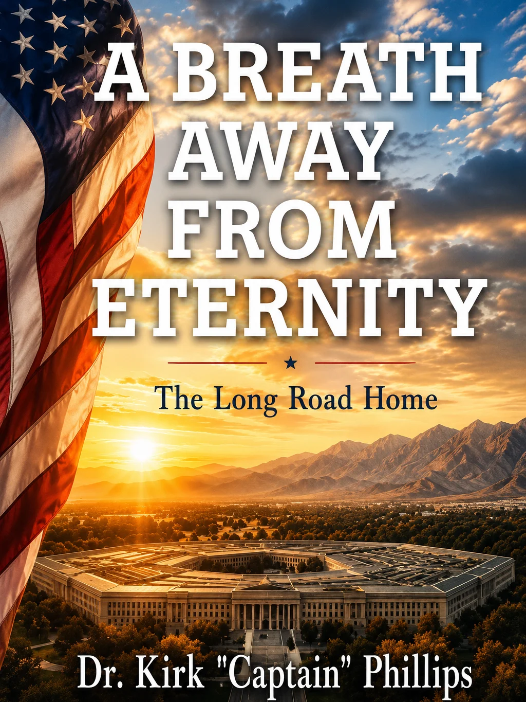 A Breath Away From Eternity: The Long Road Home — Paperback product image (1)