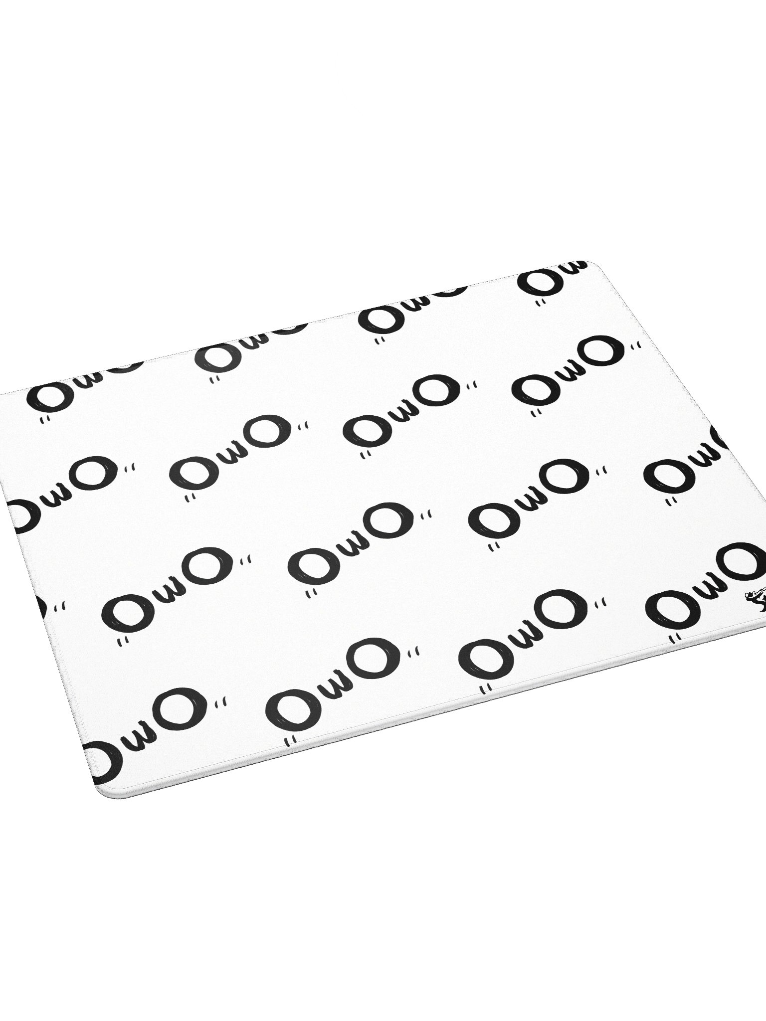 The OWO Mouse Pad (White) product image (4)