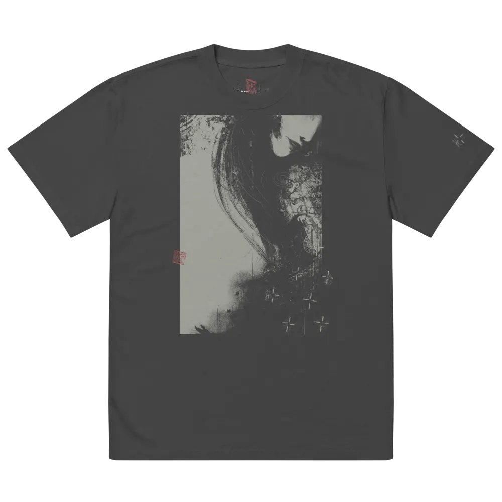 Flower- Premium Oversized Tee product image (9)