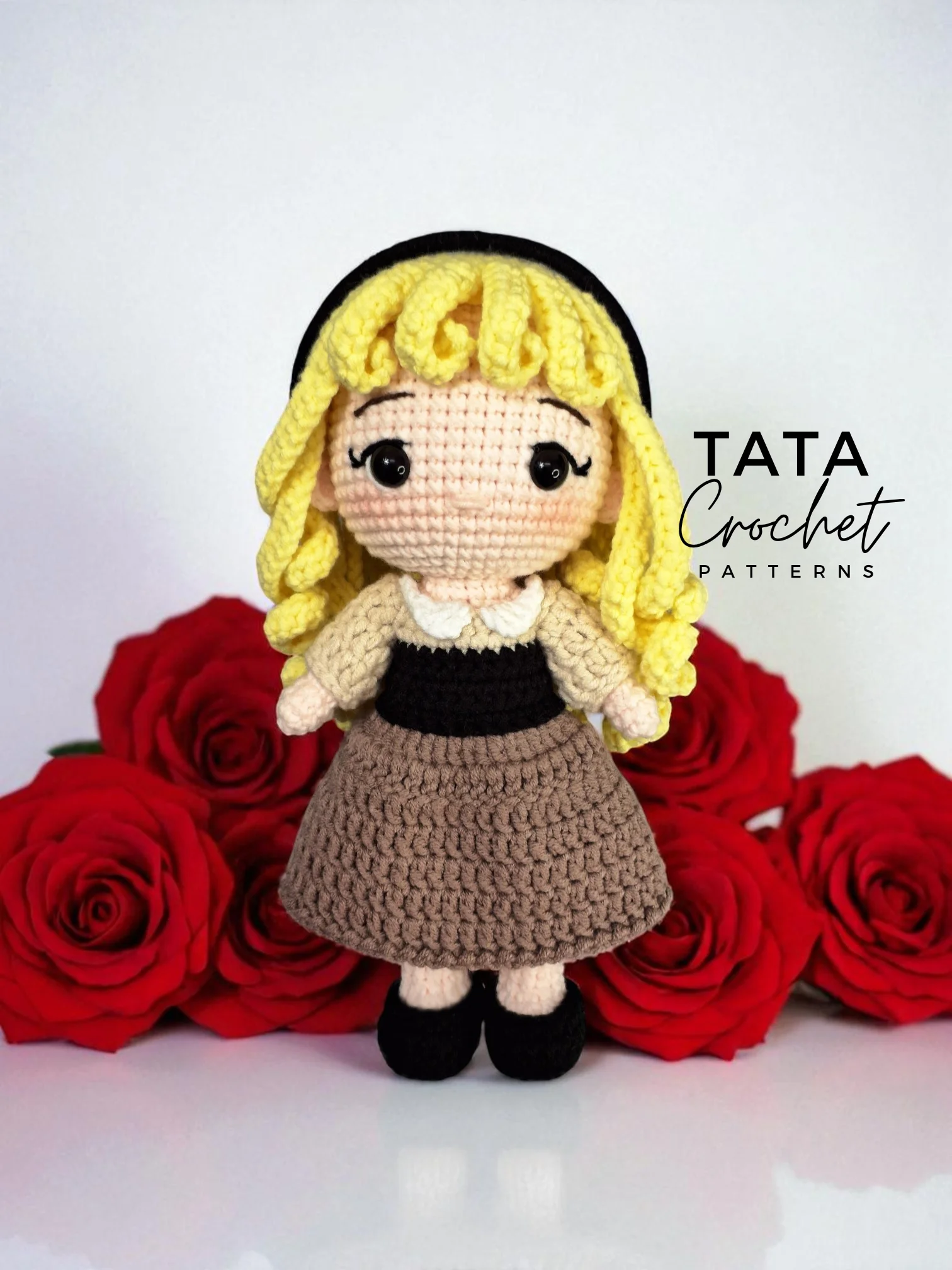 PDF -♡- Doll Dress Up & Transformation -♡- Princess Amigurumi Crochet Pattern product image (3)
