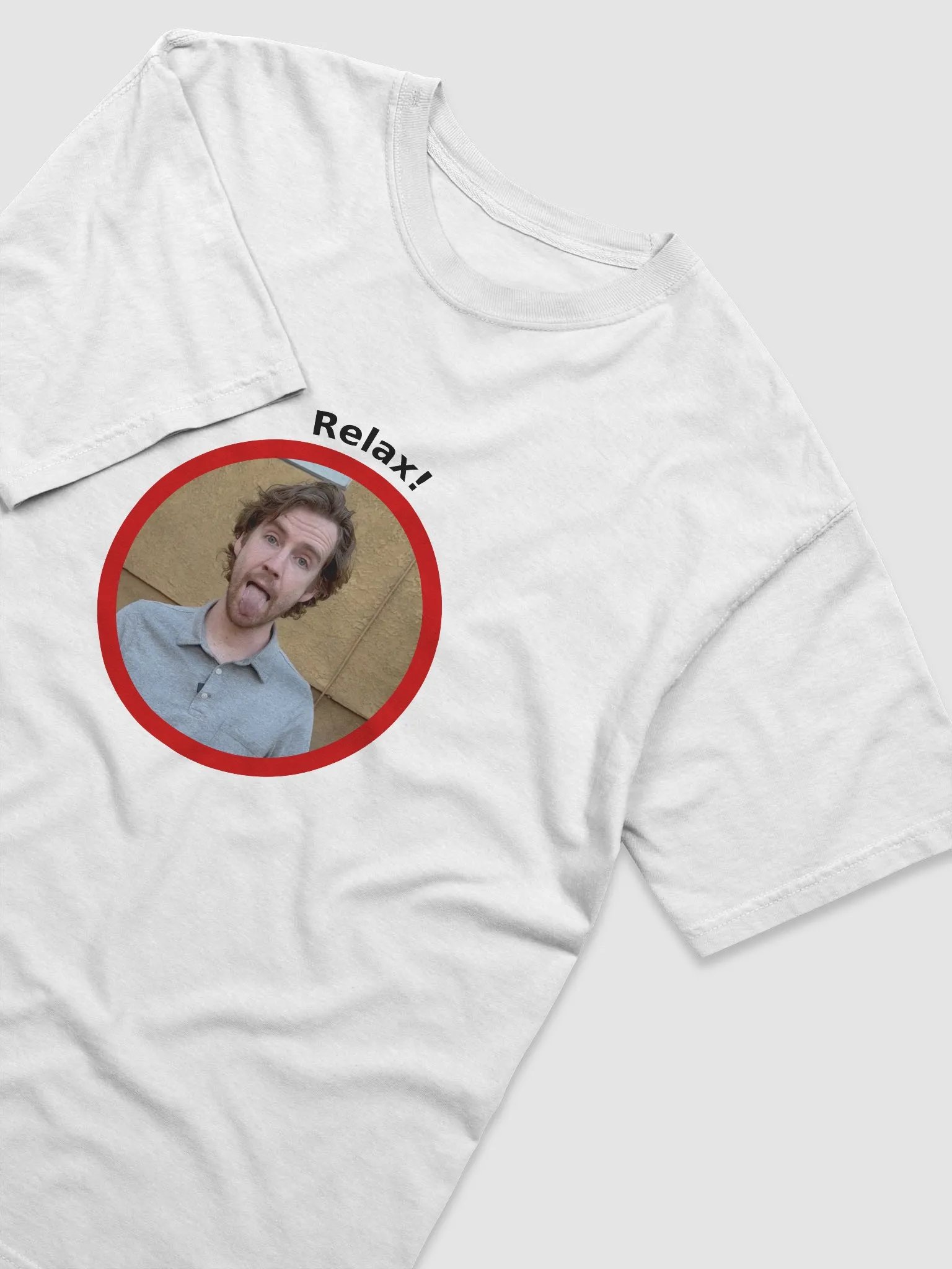 Relax & take it easy t-shirt : ) product image (3)