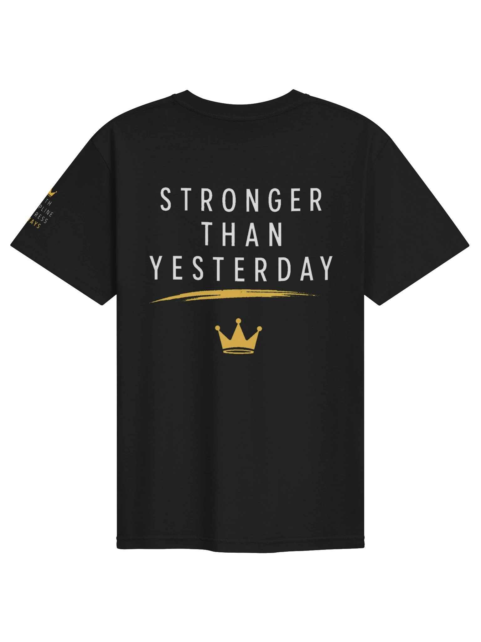 Never Give Up Motivational T-Shirt product image (2)