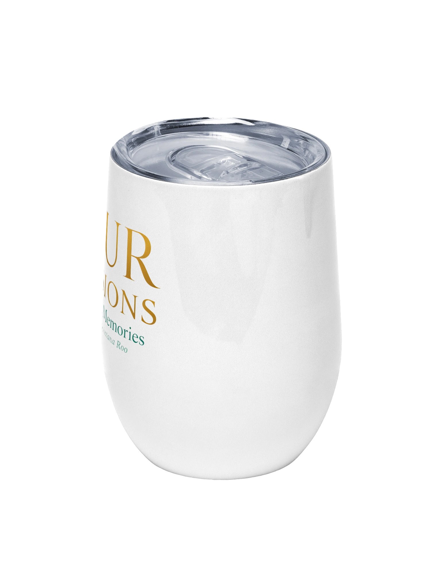 Pour Decisions Make Great Memories Wine Tumbler product image (3)