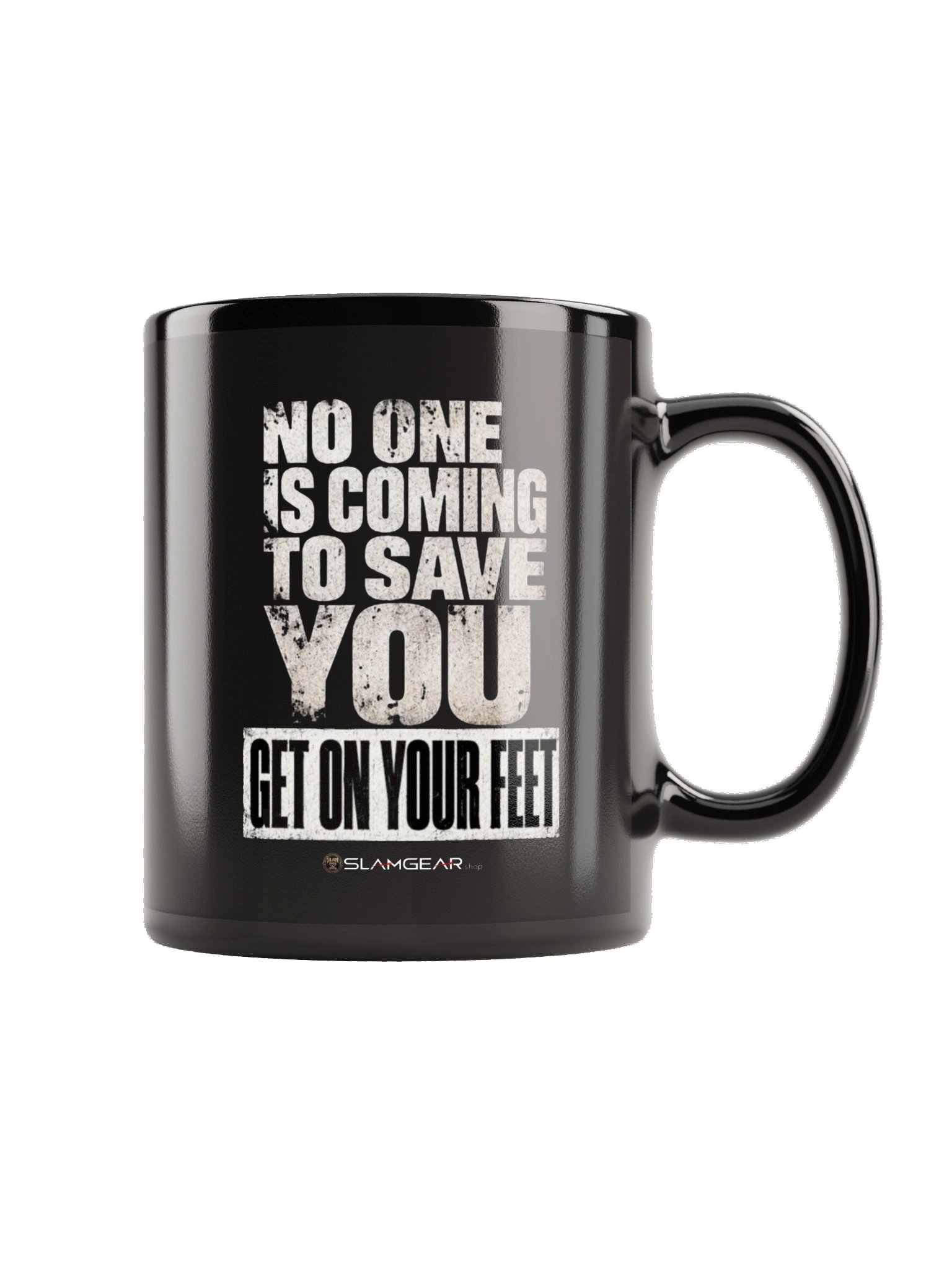 No One Is Coming to Save You Mug (BACK AND FRONT) product image (2)