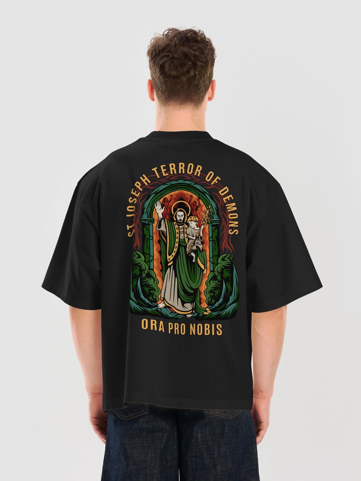 St.Joseph Terror of Demons - Pump Cover product image (1)
