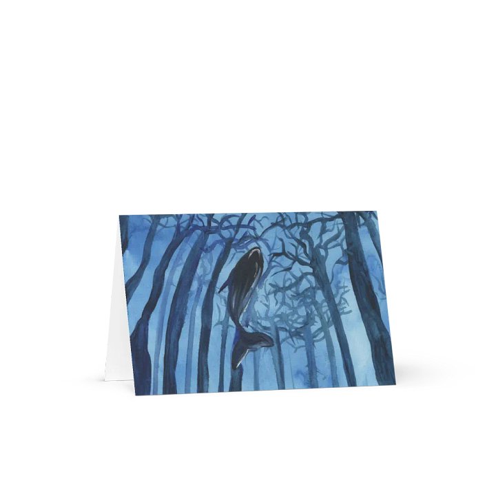 Moby's Forest Greeting Card product image (1)