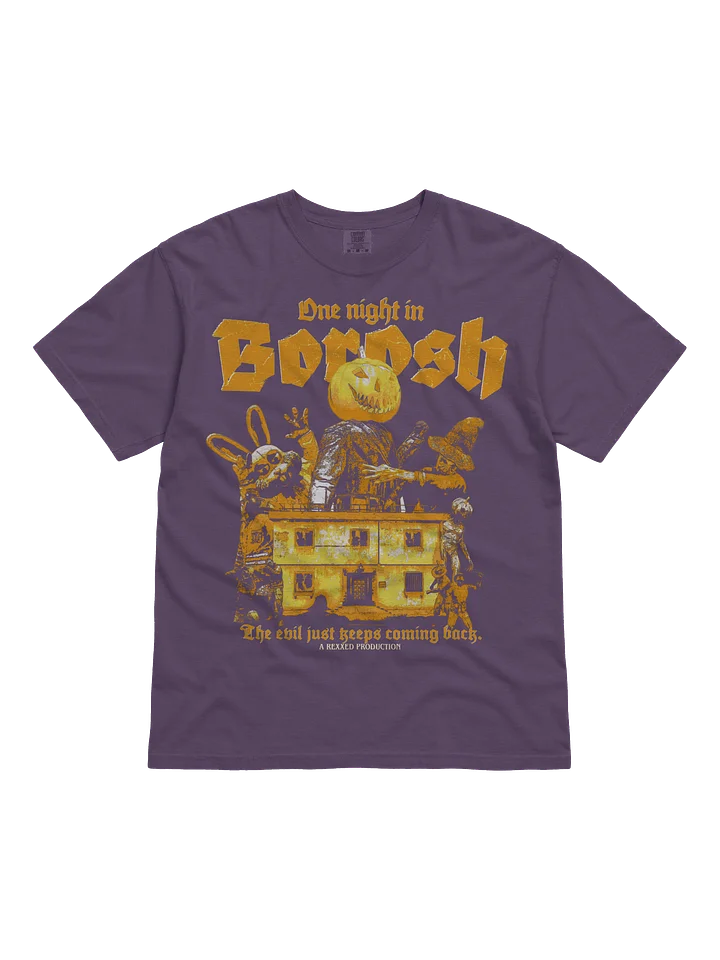 'One Night in Borosh' - Movie Poster T-Shirt product image (1)