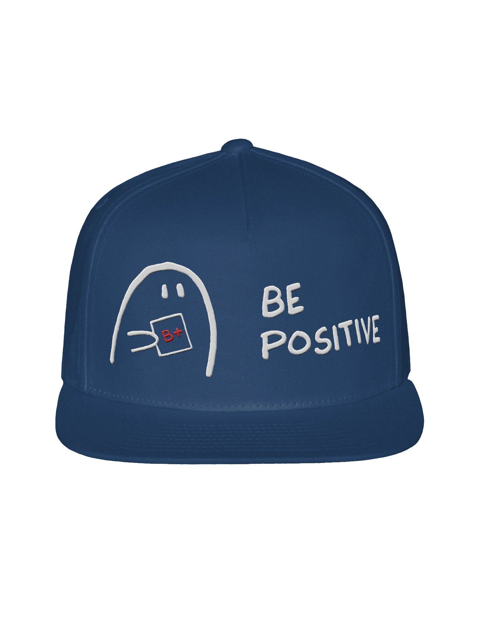 Be Positive (Snapback) [Blue] product image (1)
