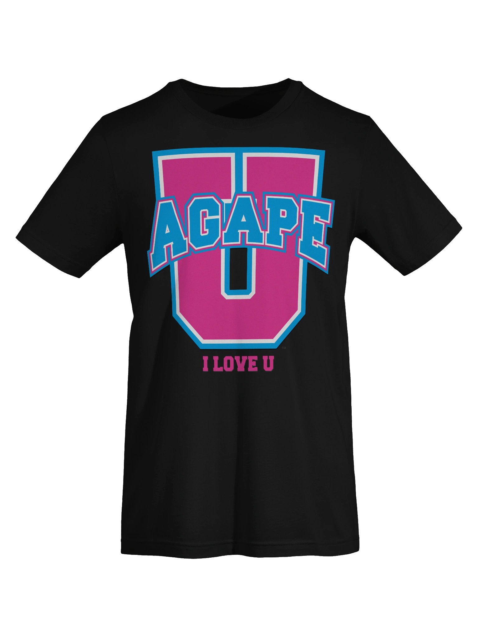 Agage U, I Love U, T-Shirt product image (5)