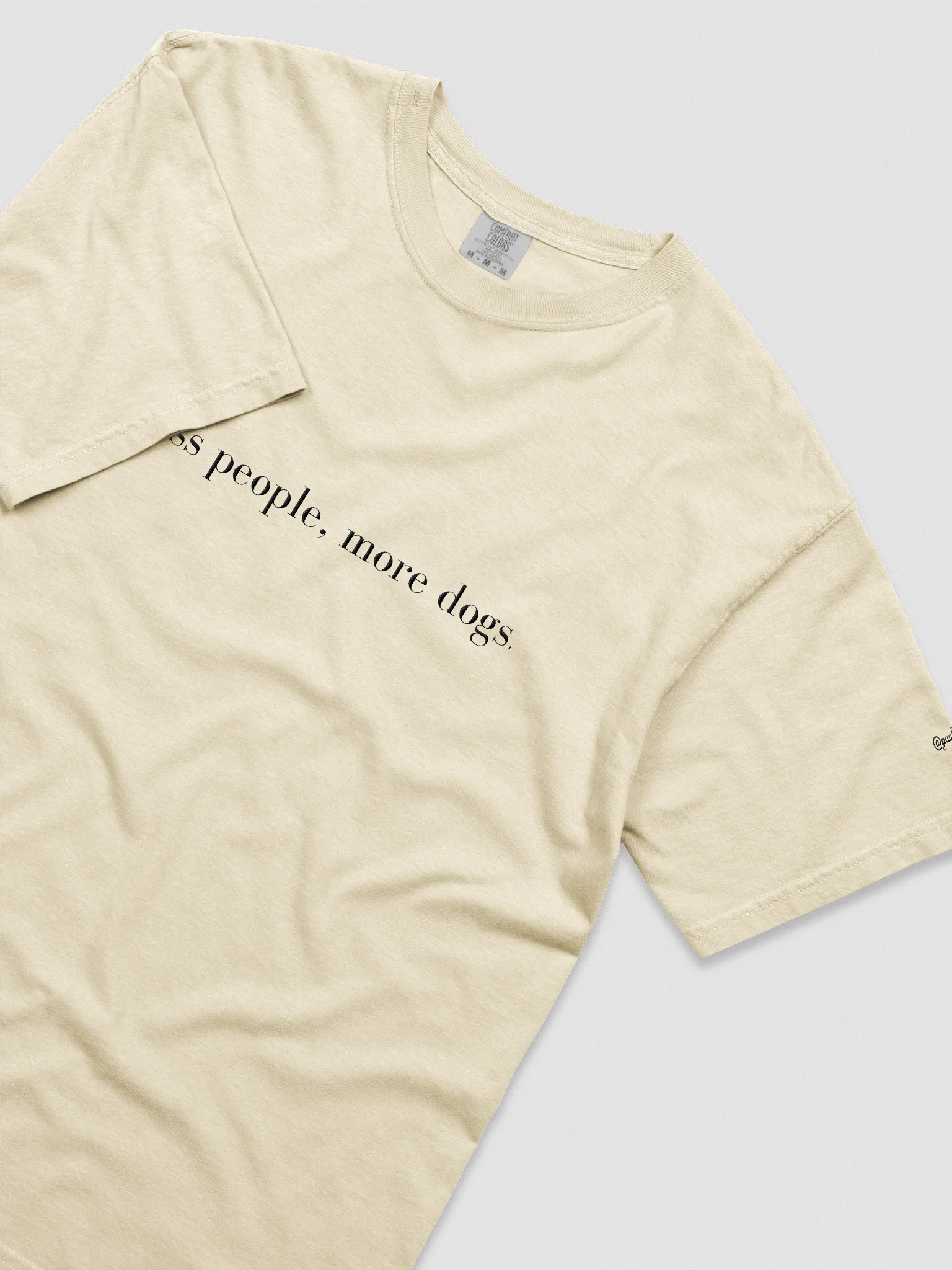 Less People, More Dogs Tee product image (7)