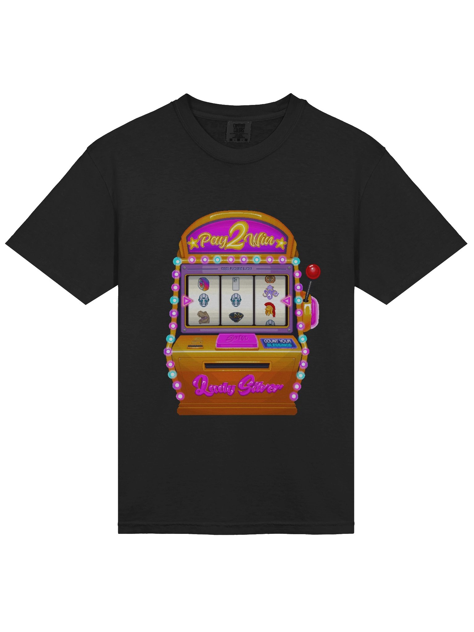 "Pay 2 Win" Unisex T-Shirt product image (3)