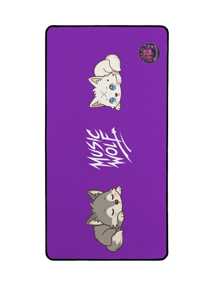 Wolf Pack Desk Mat product image (2)