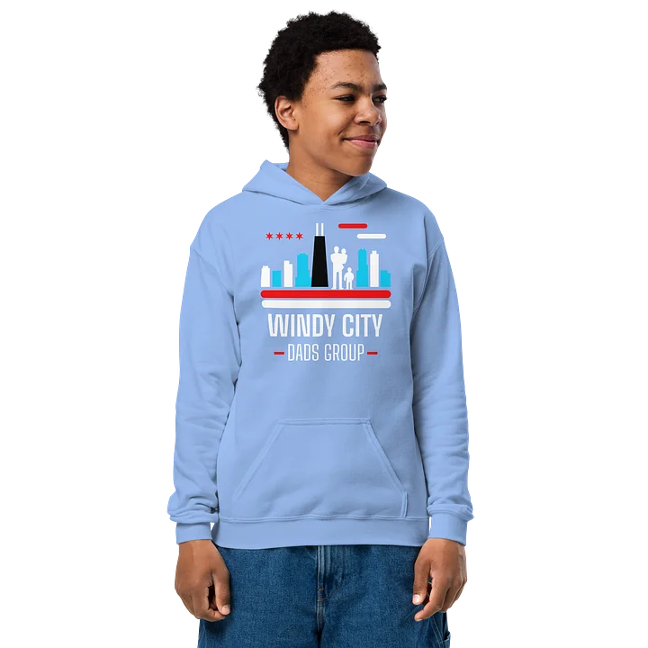 The Windy City Dad’s Group "Rookie" Youth Hoodie product image (1)