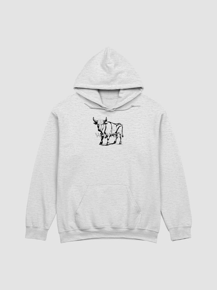 Bull Wanted Cubist double-side print hoodie product image (1)
