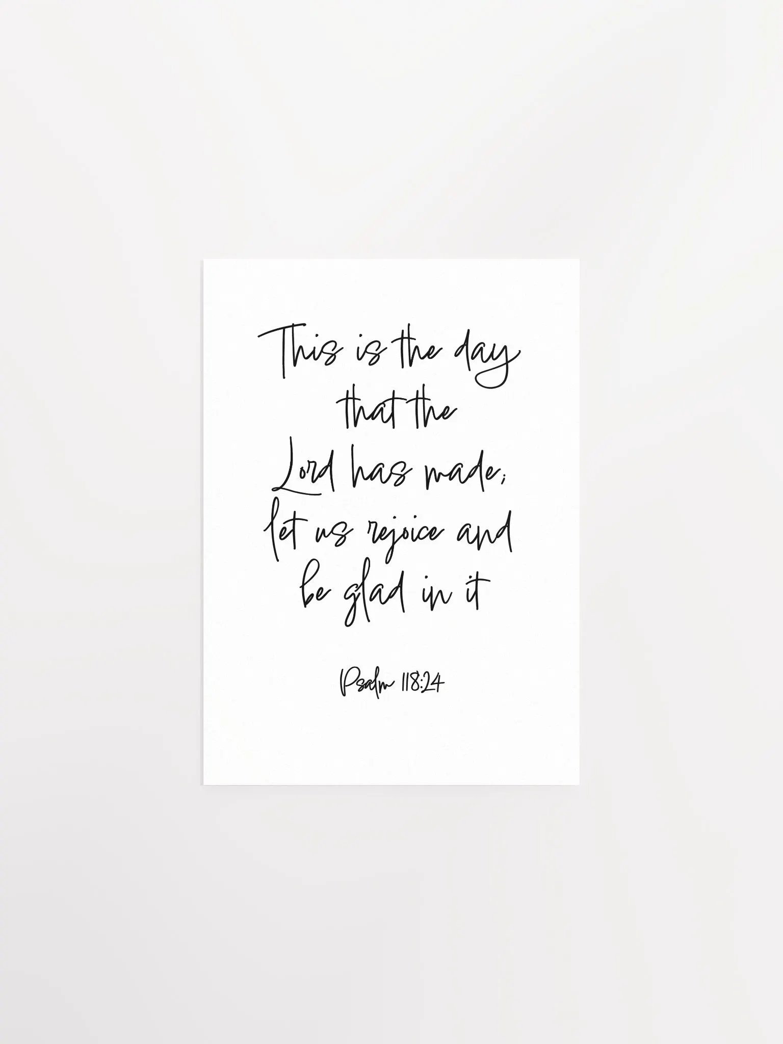 This is the Day - Print product image (1)