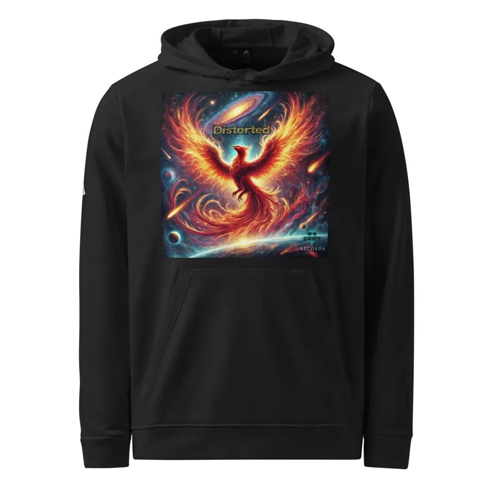 Distorted Album Cover Adidas© Hoodie - Show your Support with Style - Menswear, Womenswear product image (1)