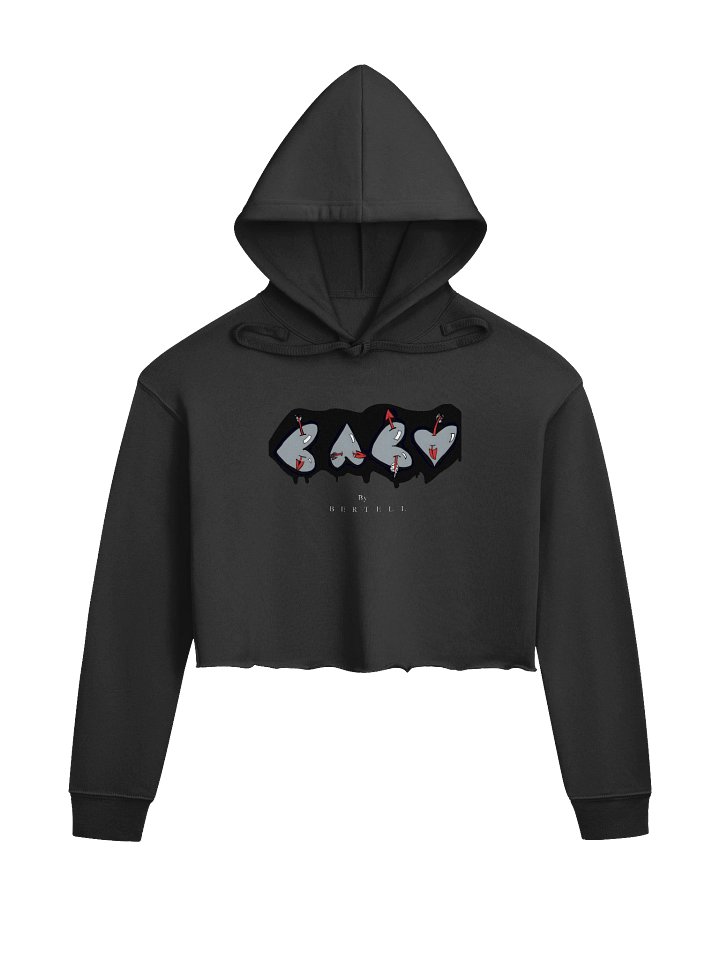 BABY Crop Hoodie By Bertell product image (1)