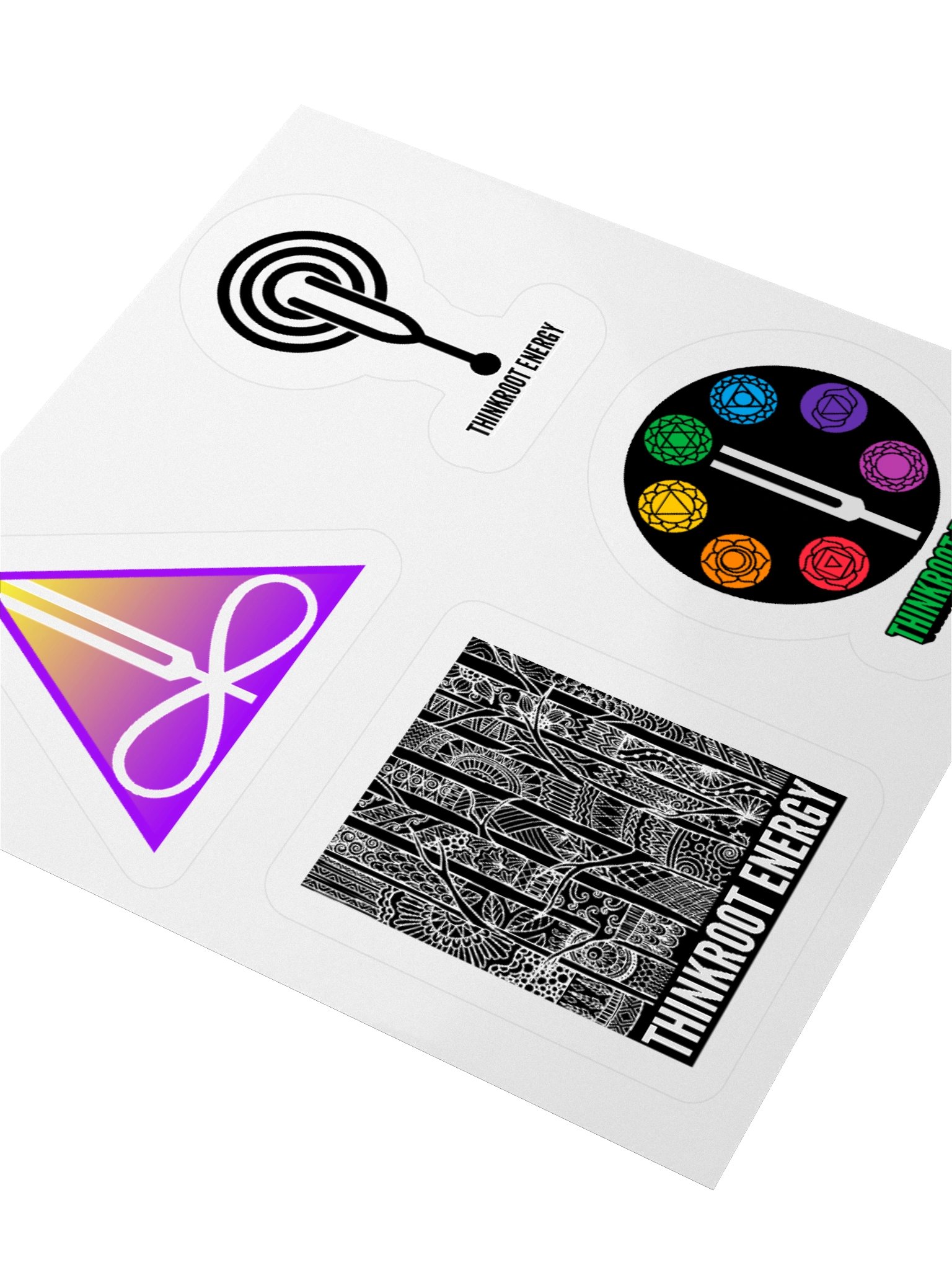 Thinkroot Energy Sticker Set product image (3)