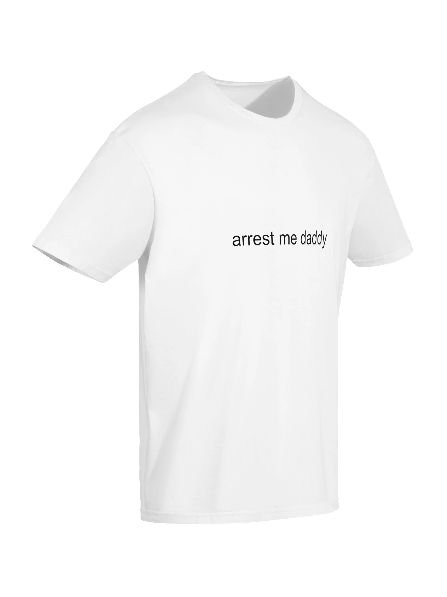 Arrest Me Daddy Tee — White product image (6)