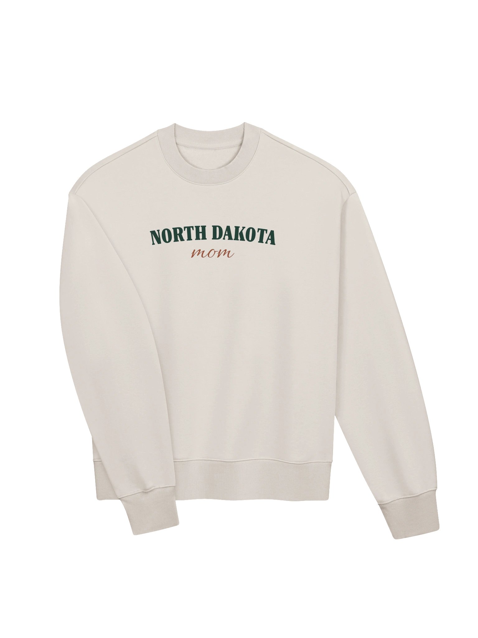 North Dakota Mom Heavy Crewneck product image (3)