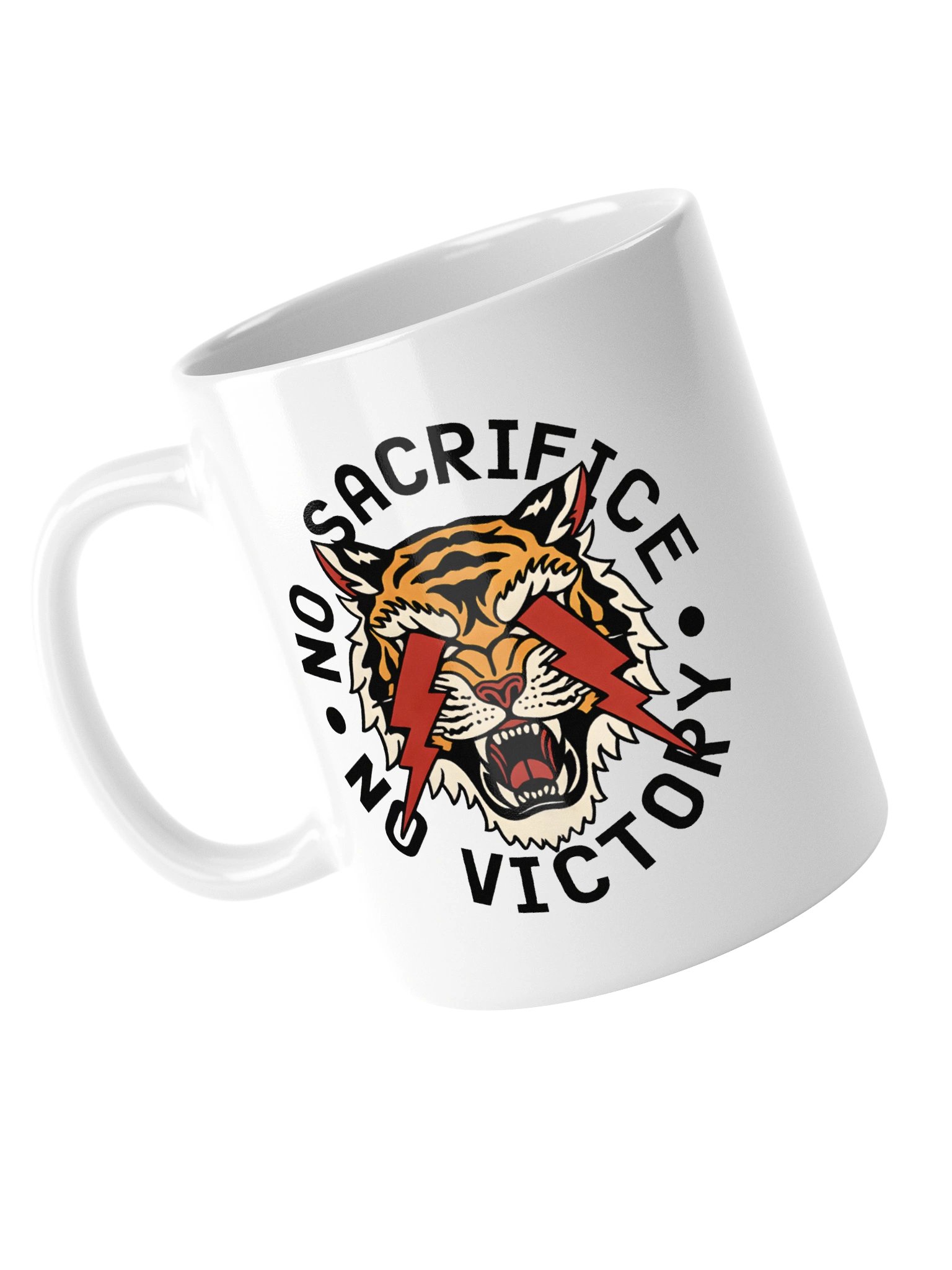 Roaring Tiger Lightning Mug product image (13)