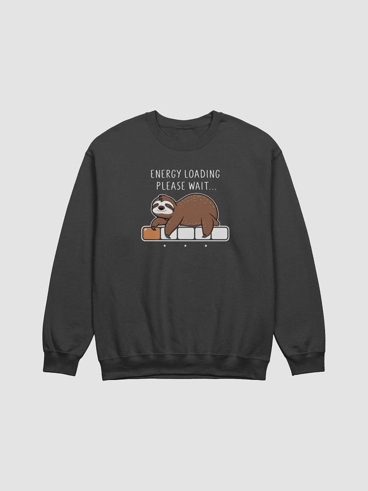 Sloth Energy Loading Crewneck Sweatshirt product image (1)