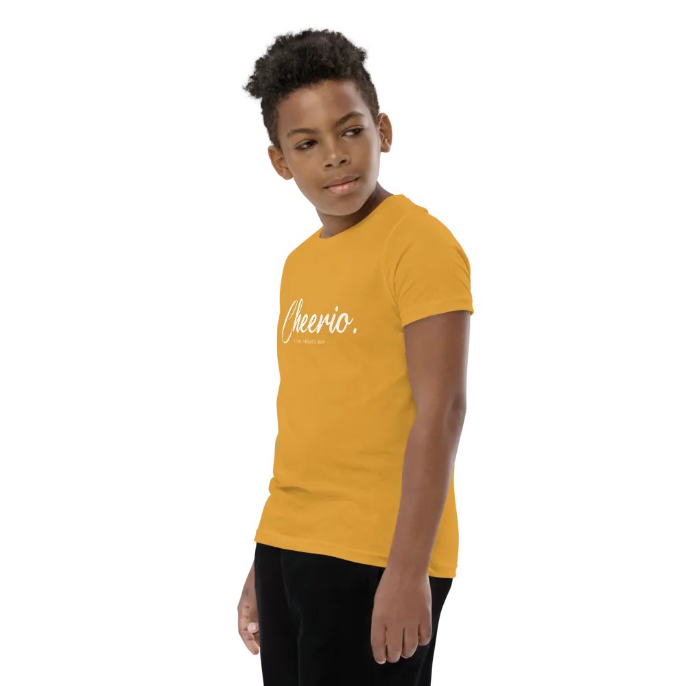 Cheerio Youth Soft Cotton Tee product image (78)