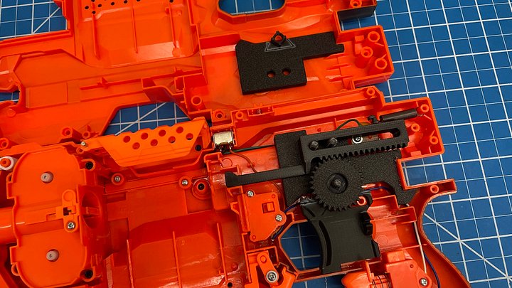 DEPRECATED - Nerf Stryfe Geared Pusher Kit product image (1)