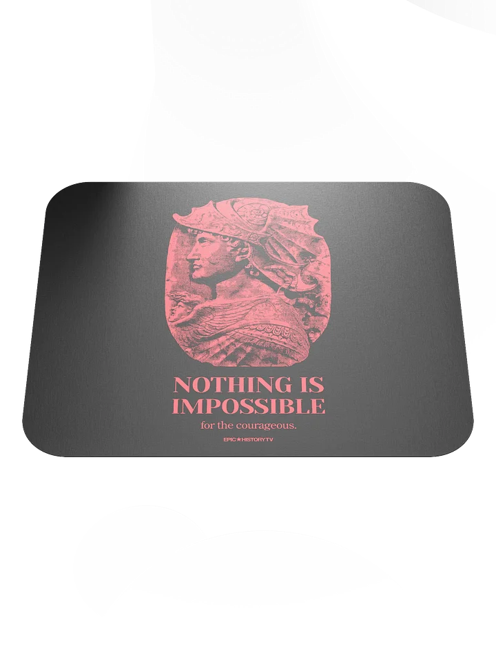 Alexander Nothing Is Impossible - Classic Mouse Pad product image (1)