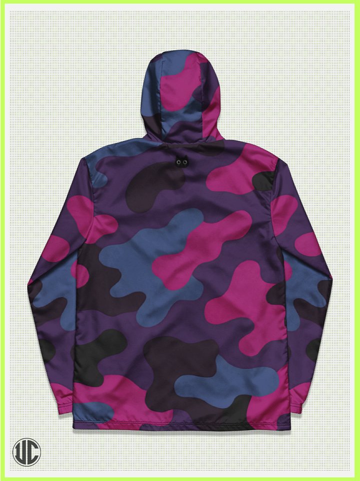 Kat’s Urban Camo – Windbreaker product image (2)