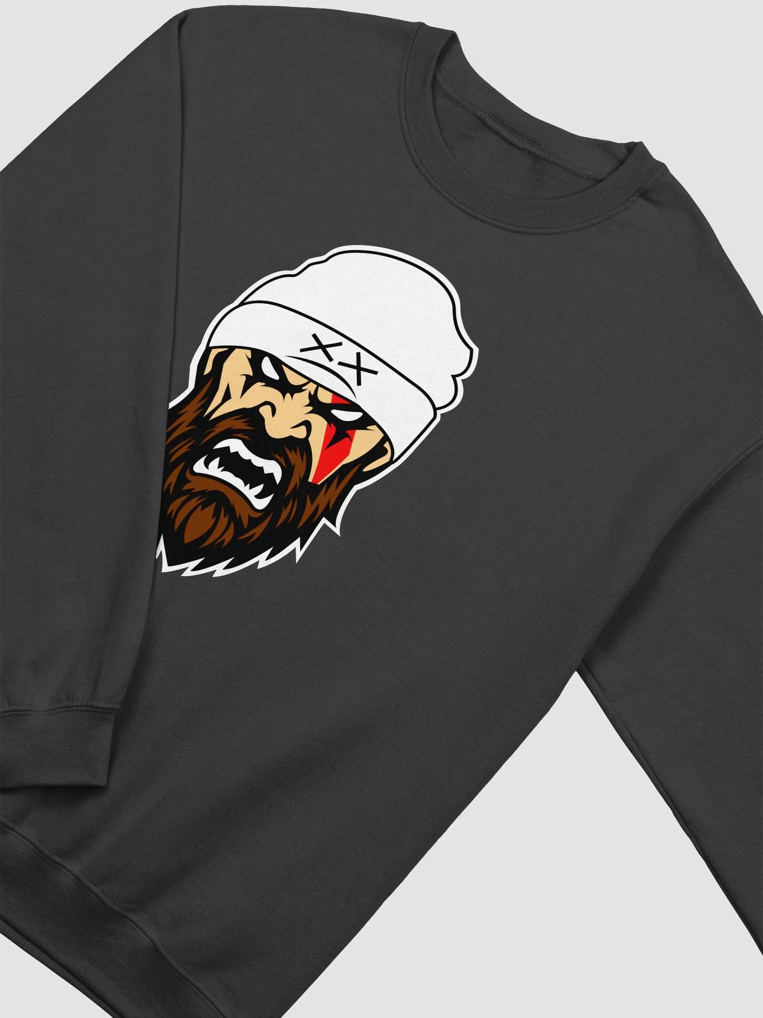 BCG SWEATSHIRT (BLACK) product image (3)