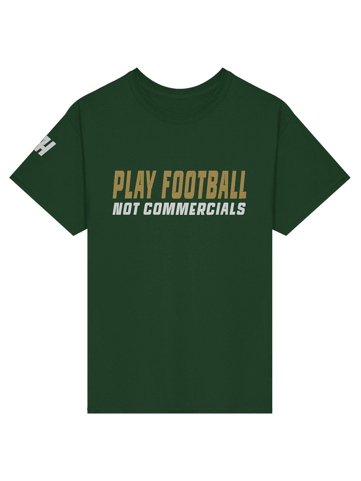 Football Not Commercials Bulls product image (1)
