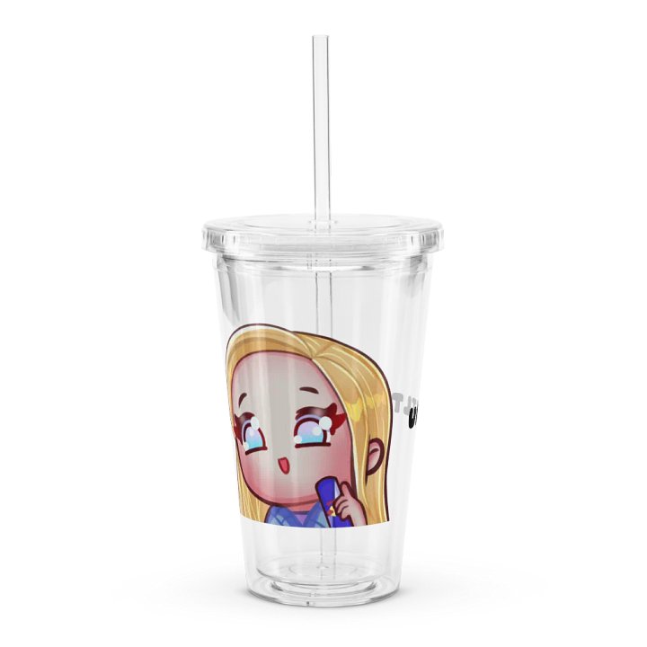Clear Potato Tumbler product image (1)