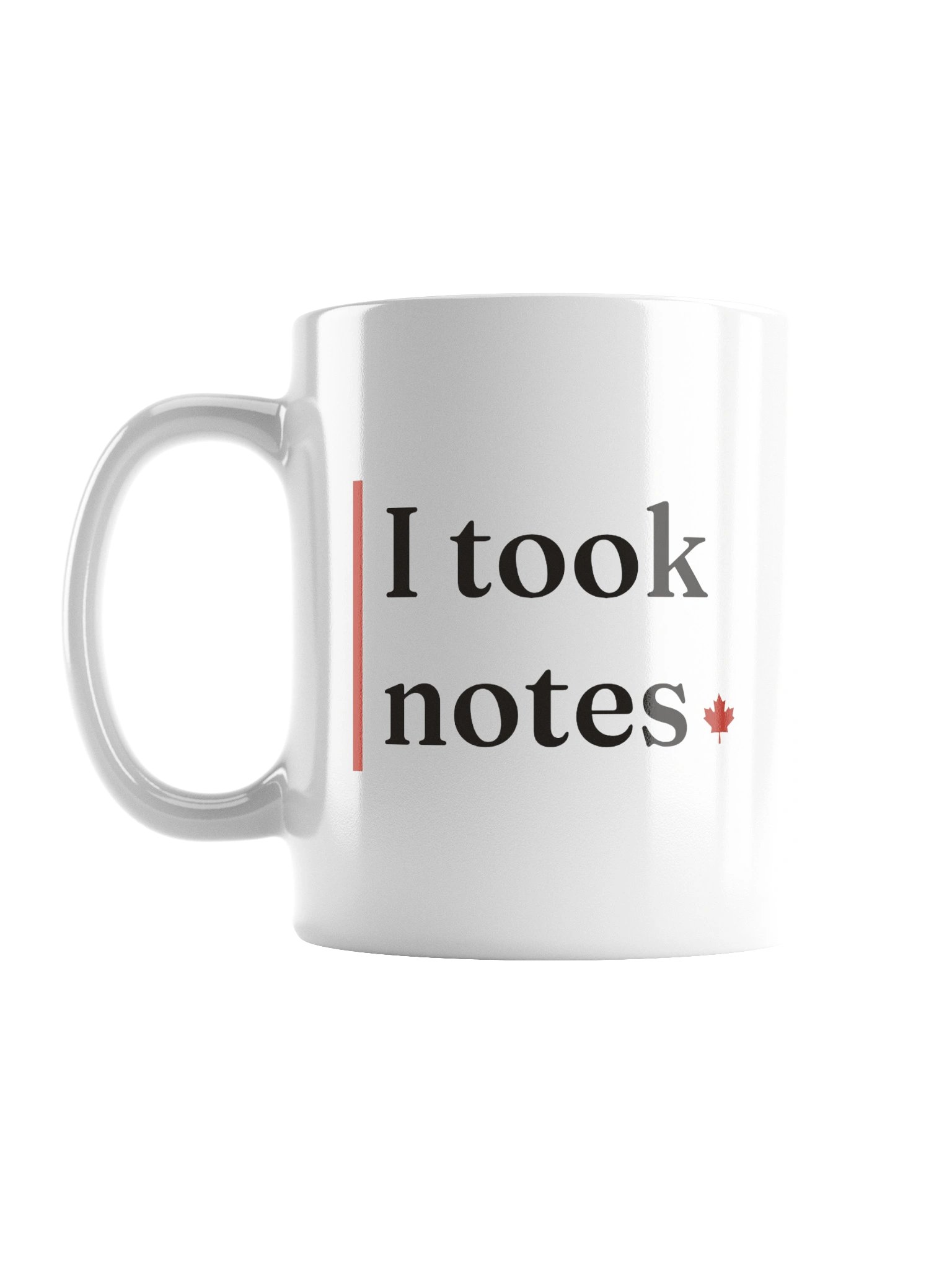 The Notes Mug product image (2)