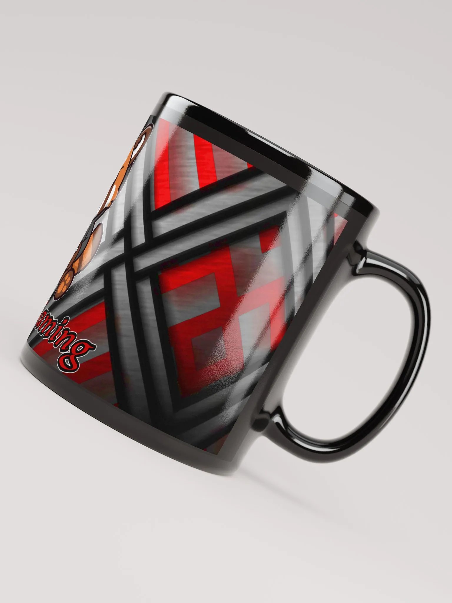 Jiffy Red Panda Mug product image (4)